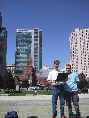 Tweney and longtime tinywords subscriber Alex D.
